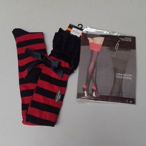 NEW! 2 pairs of stockings